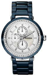 Fossil Allie Biały/Czeramiczna Ø40 mm CE1047