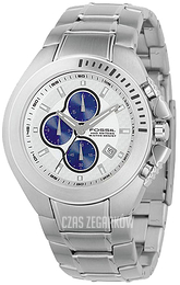 Fossil Wielokolorowy/Stal Ø42 mm CH2486