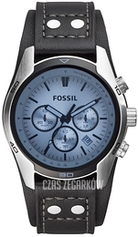 Fossil Sport Niebieski/Skóra Ø45 mm CH2564