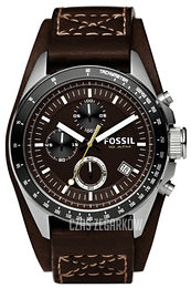 Fossil Decker Brązowy/Skóra Ø42 mm CH2599