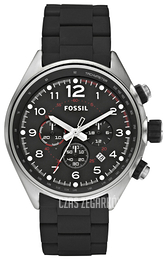 Fossil Flight Czarny/Guma Ø46 mm CH2697