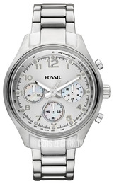 Fossil Flight Srebrny/Stal Ø38 mm CH2769