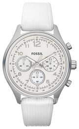 Fossil Flight Biały/Guma Ø38 mm CH2770