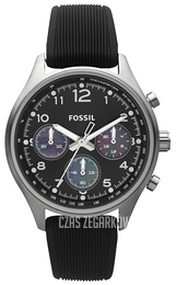 Fossil Flight Czarny/Guma Ø38 mm CH2771