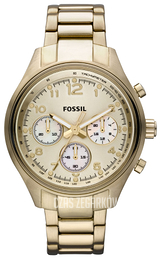 Fossil Sport Żółte złoto/Stal w odcieniu złota Ø38 mm CH2791