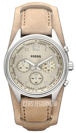 Fossil Beżowy/Skóra Ø38 mm CH2794