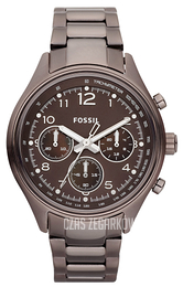 Fossil Flight Brązowy/Stal Ø38 mm CH2811
