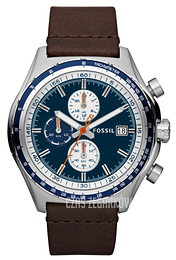 Fossil Dylan Niebieski/Skóra Ø45 mm CH2812