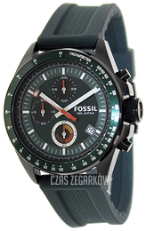 Fossil Zielony/Guma Ø44 mm CH2878