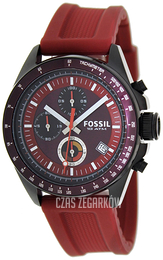 Fossil Chronograph Purpurowy/Guma Ø44 mm CH2880