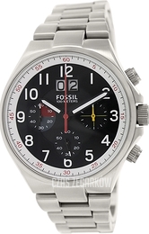 Fossil Czarny/Stal Ø46 mm CH2909