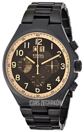Fossil Czarny/Stal Ø46 mm CH2910