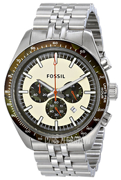 Fossil Sport Szampański/Stal Ø45 mm CH2913