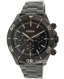 Fossil Czarny/Stal Ø45 mm CH2915