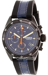 Fossil Niebieski/Skóra Ø42 mm CH2960