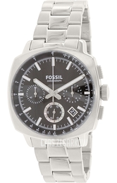 Fossil Czarny/Stal CH2982