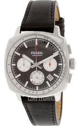 Fossil Haywood Czarny/Skóra CH2984