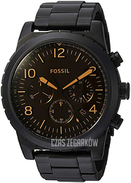 Fossil Czarny/Stal Ø48 mm CH3070