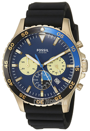 Fossil Sport Niebieski/Guma Ø46 mm CH3074