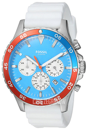 Fossil Sport Niebieski/Guma Ø46 mm CH3075