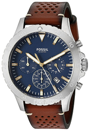 Fossil Sport Niebieski/Skóra Ø46 mm CH3077
