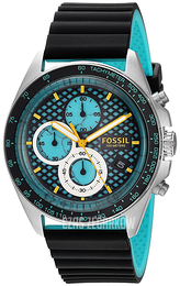 Fossil Sport Niebieski/Guma Ø43 mm CH3091