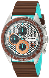 Fossil Sport Czarny/Guma Ø43 mm CH3093