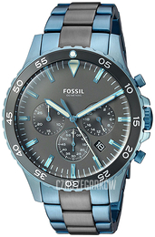 Fossil Sport Szary/Stal Ø46 mm CH3097