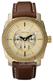 Fossil Machine Szampański/Skóra Ø38 mm DE5015