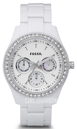 Fossil Stella Biały/Plastik Ø42 mm ES1967