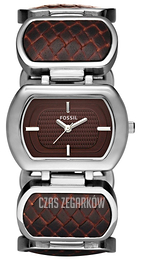 Fossil Brązowy/Skóra ES2296