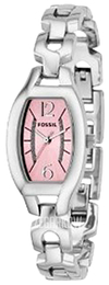 Fossil Różowy/Stal ES2375