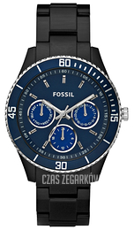 Fossil Stella Niebieski/Plastik Ø30 mm ES2828