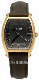 Fossil Szary/Skóra Ø29 mm ES3056