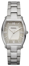 Fossil Wallace Srebrny/Stal ES3057