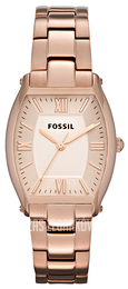 Fossil Wallace Różowe złoto/Stal w kolorze różowego złota ES3120