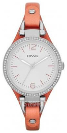 Fossil Biały/Skóra Ø32 mm ES3468