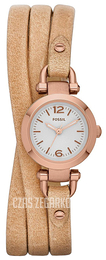 Fossil Beżowy/Skóra Ø21 mm ES3477