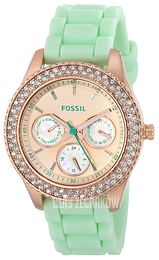Fossil Zloty/Guma Ø37 mm ES3495