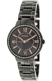 Fossil Czarny/Stal Ø28 mm ES3610