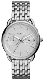 Fossil Dress Biały/Stal Ø35 mm ES3712