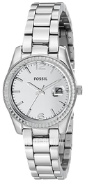 Fossil Srebrny/Stal Ø28 mm ES3762