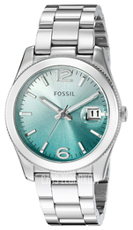 Fossil Zielony/Stal Ø39 mm ES3779