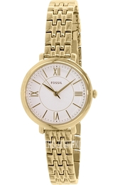 Fossil Jacqueline Srebrny/Stal w odcieniu złota Ø26 mm ES3798