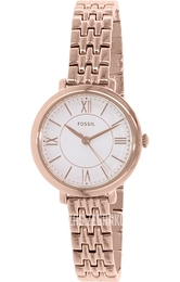 Fossil Dress Srebrny/Stal w kolorze różowego złota Ø26 mm ES3799