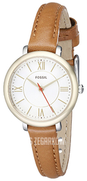 Fossil Jacqueline Srebrny/Skóra Ø26 mm ES3801