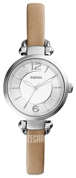 Fossil Biały/Skóra Ø26 mm ES3819
