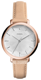 Fossil Srebrny/Skóra Ø36 mm ES3868