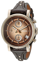 Fossil Brązowy/Skóra Ø38 mm ES3907