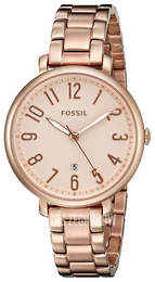 Fossil Różowe złoto/Stal w kolorze różowego złota Ø36 mm ES3970